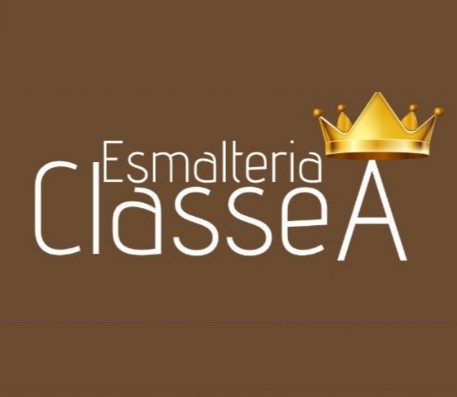 Logo da Esmalteria Classe A